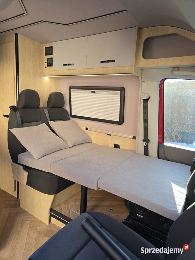 Vw crafter salon polska Bolszewo