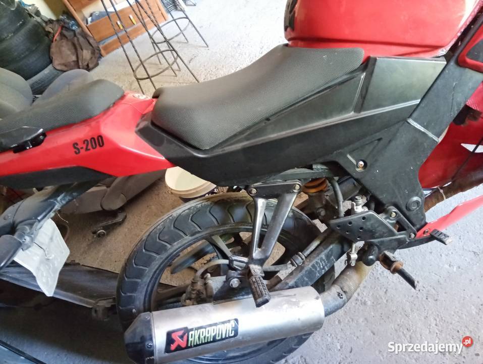 Junak s200 rama wszystkie części Radymno