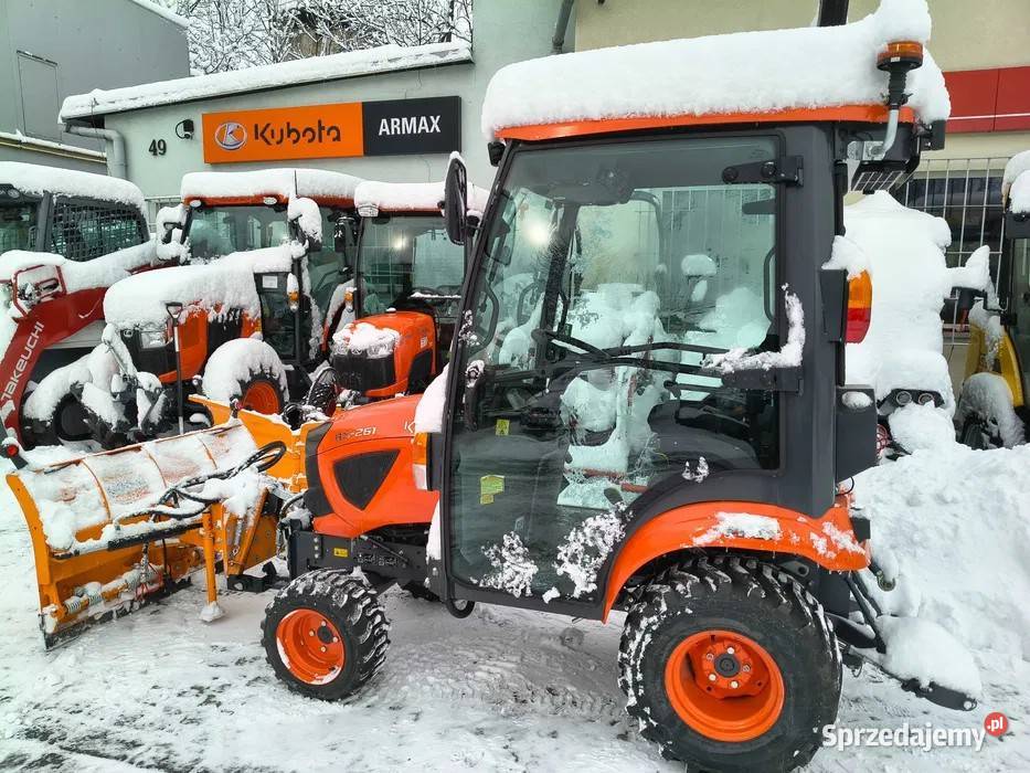 Traktorek miniciągnik Kubota Bx261 CAB śląskie Bielsko-Biała