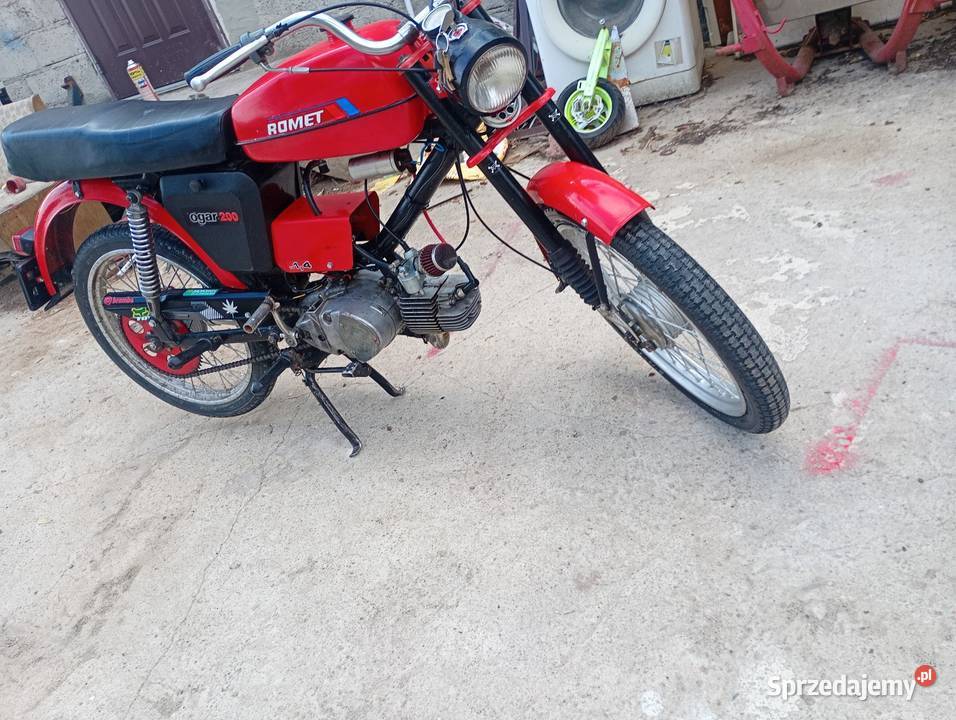 Romet ogar 200 10891989 wsk jawa shl MZ manualna Radzyń Podlaski