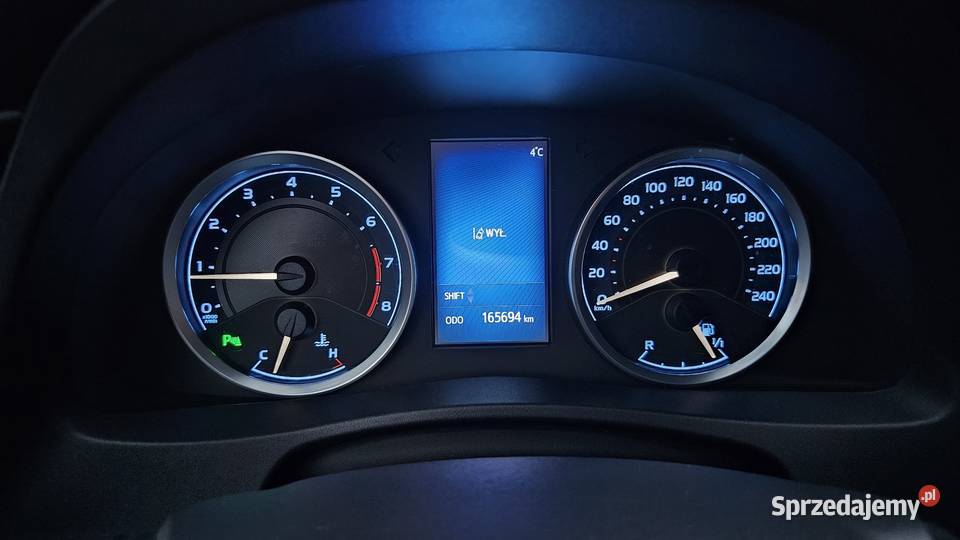 Toyota Corolla 16 132 2016 Lift Film LED Xenon Zarszyn