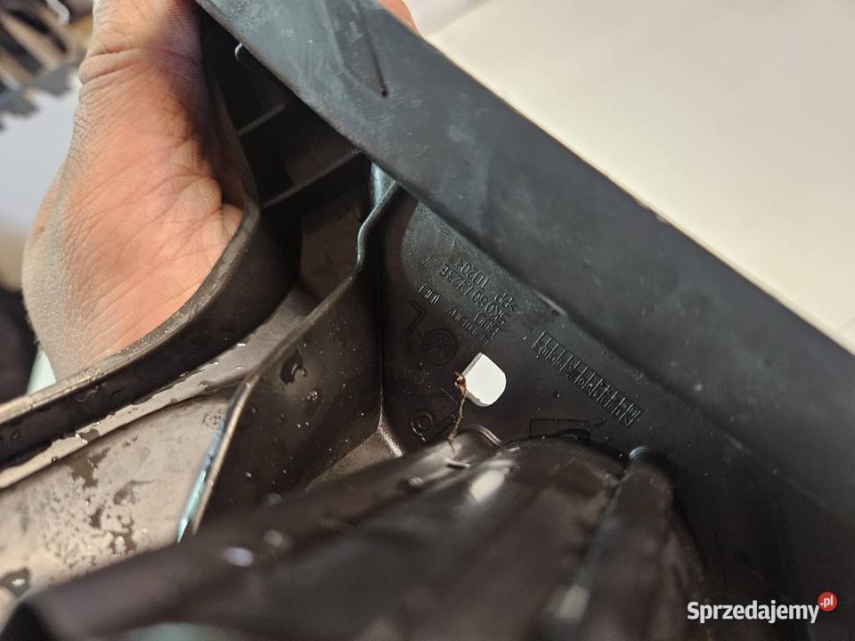 VW GOLF VI 6 RLINE ŚLIZG LEWY ZDERZAKA PRZÓD wielkopolskie Międzychód sprzedam