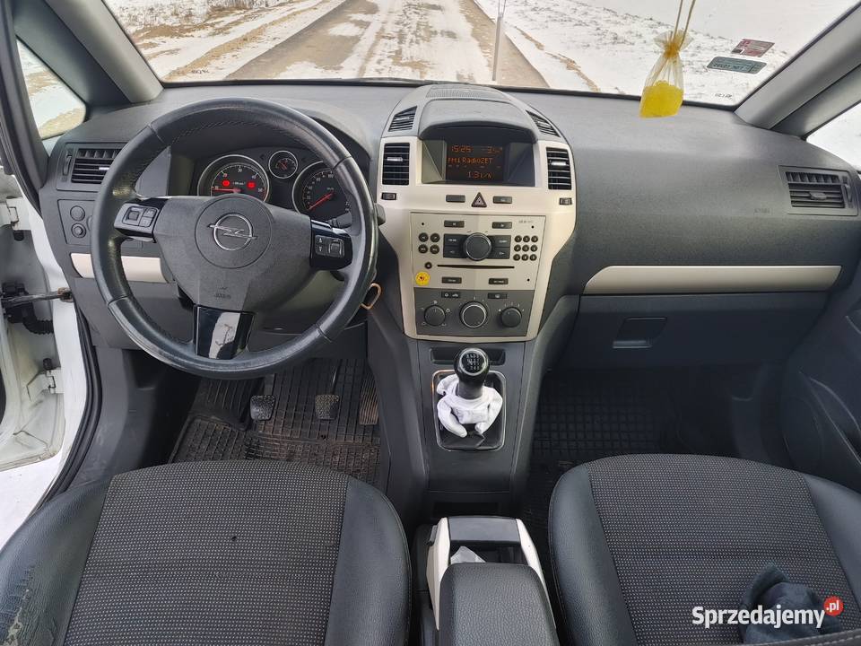 Opel Zafira B 19 120 elektryczne szyby świętokrzyskie Wąchock