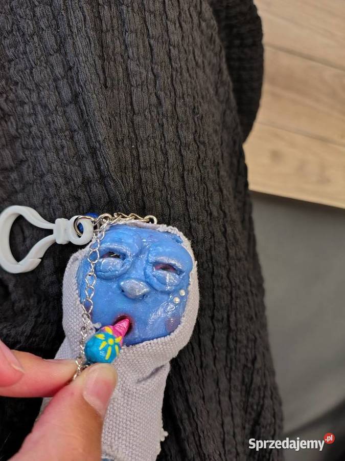 Handmade rękodzieło Baby brzydki breloczek Lądek-Zdrój