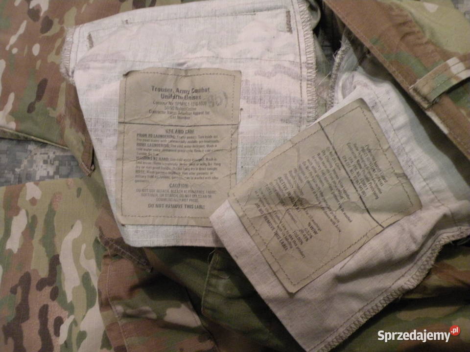 Mundur ACU multicam ocp medium regular 2 dolnośląskie Wrocław