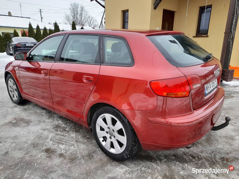 Audi A3 8P19 tdi 105 koni5 drzwiowahak2006 nieuszkodzony lubelskie Siedliszcze-Osada