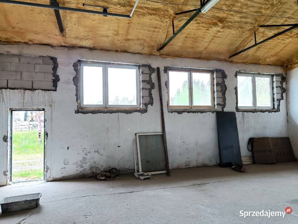 Hala 130m2 Magazyn Budynek Skład Wynajmę Brzostek