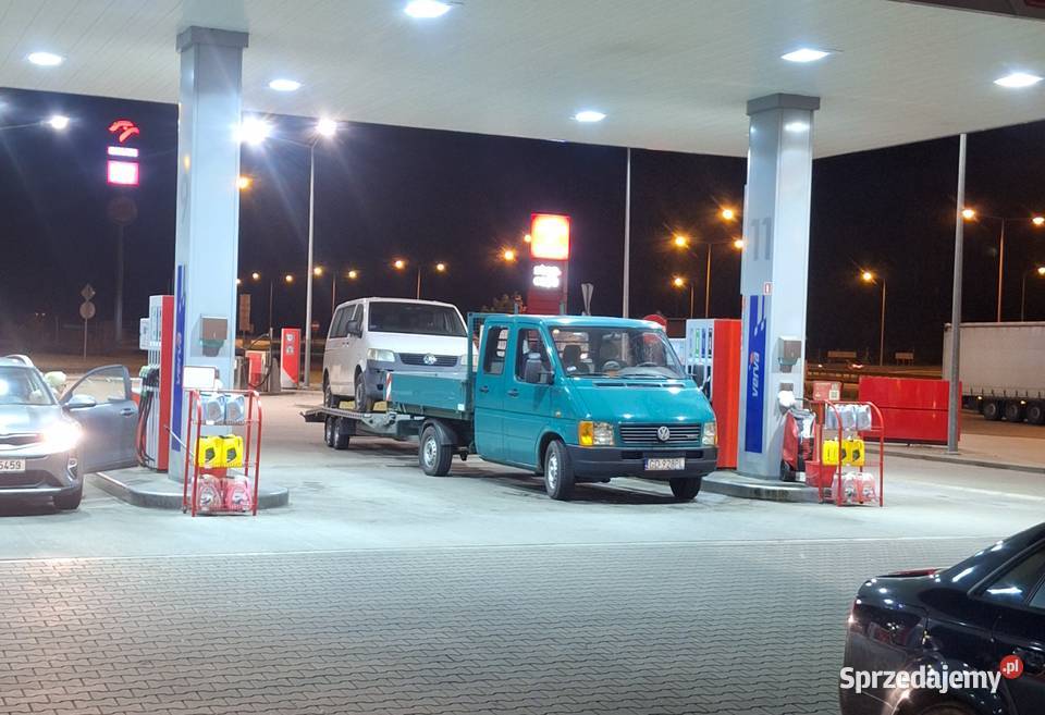 VW LT35 25 TDI wywrotka doka