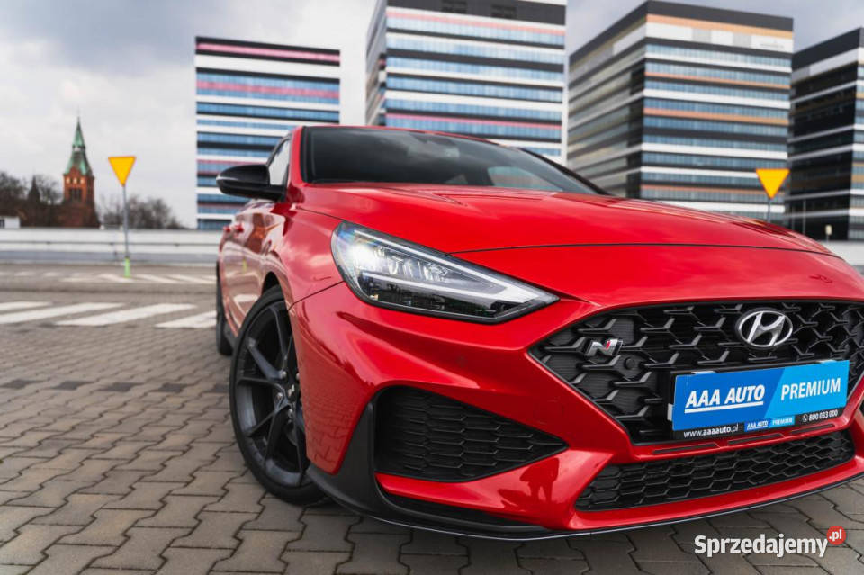 Hyundai i30 Fastback N Performance radio Katowice sprzedam