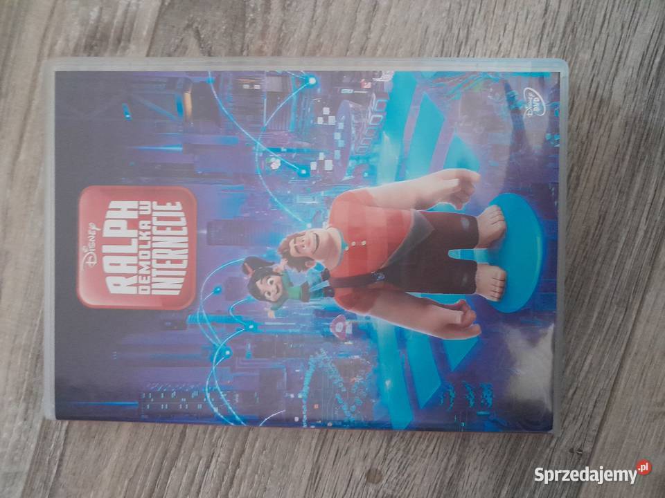 DVD Ralph Demolka w Internecie