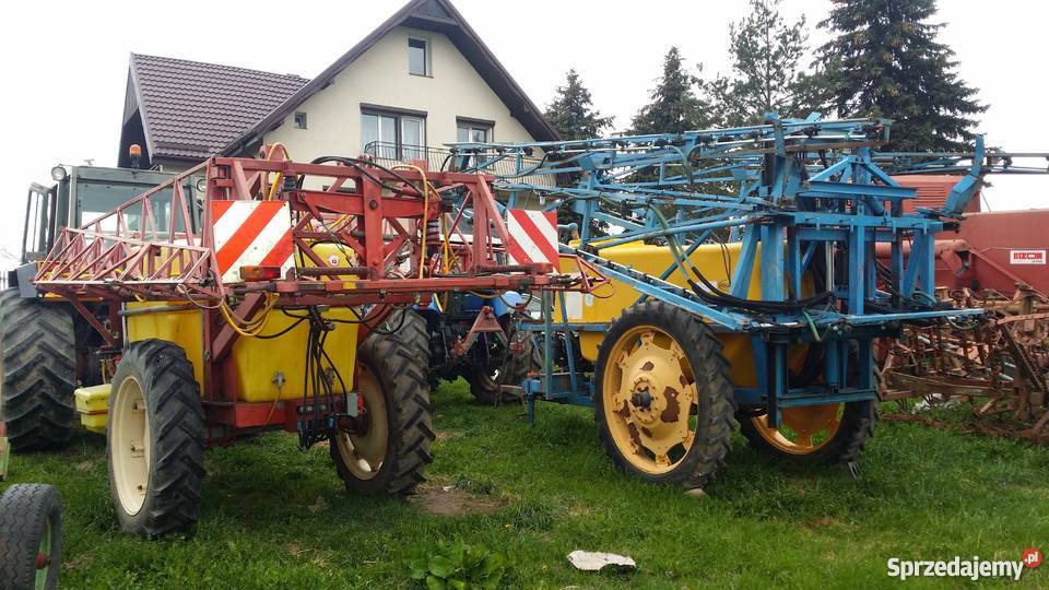 opryskiwacz Caruelle 24m 3000l pomorskie Dzierzgoń