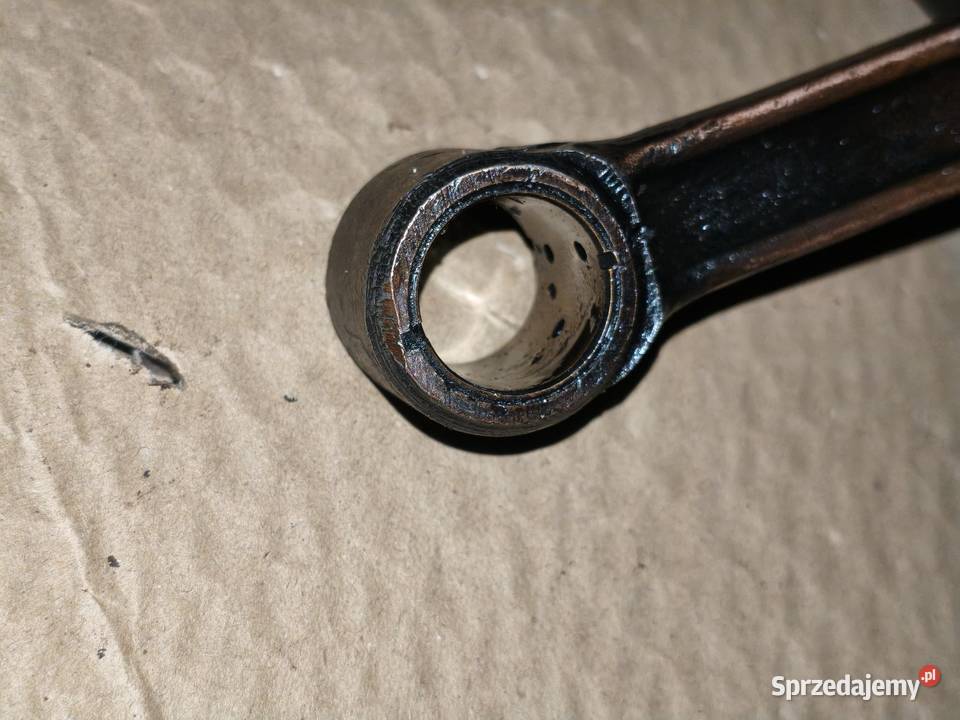 Wał korbowy M72 K750 MW750 wielkopolskie Leszno