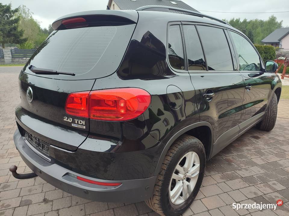 VW Tiguan 20 TDI 140 Pełen Serwis Oryginalny Turek