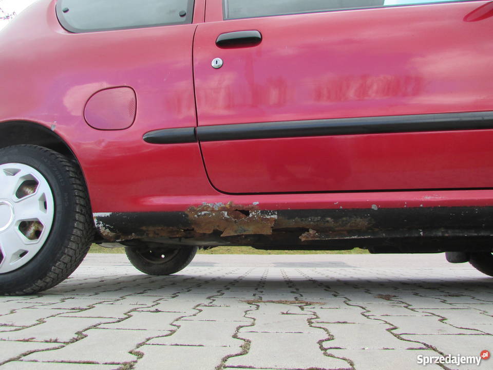 Fiat Seicento uszkodzony Miechów