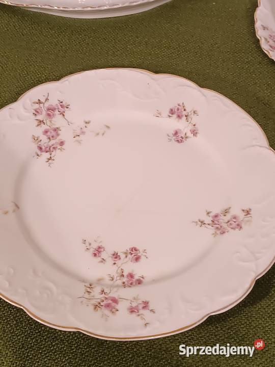Rosenthal Louis XIV Porcelana i szkło