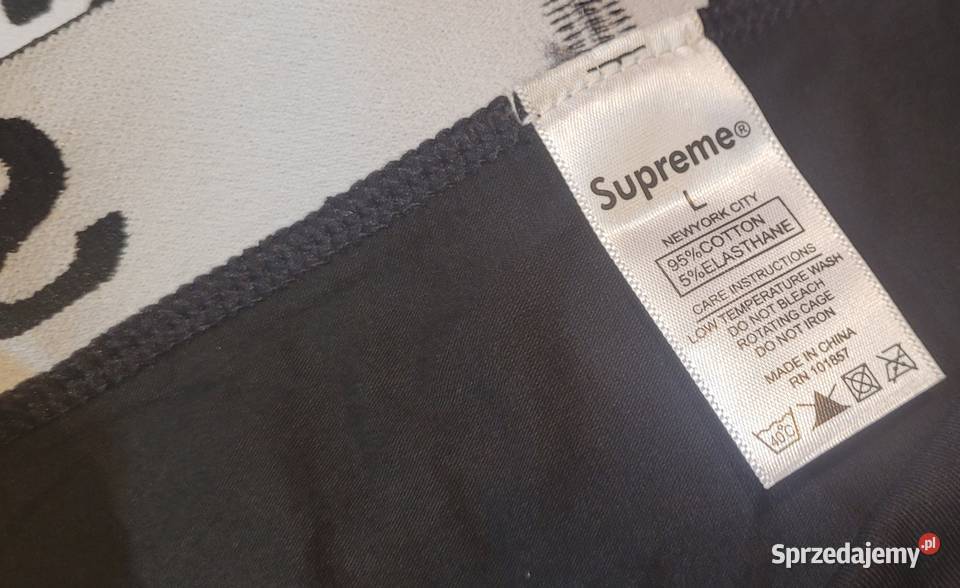 bokserki Supreme rozmiar XL Rozmiar XL Opole