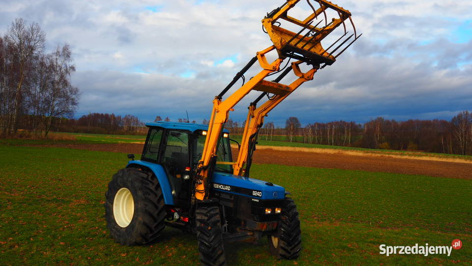 Ford Holland 8240 Ładowacz Klimatyzacja sprzedam