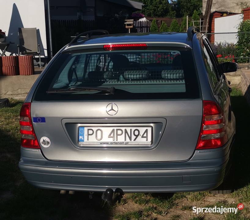 Sprzedam Mercedesa klasa C W 203 Kombi 2005r Jarocin