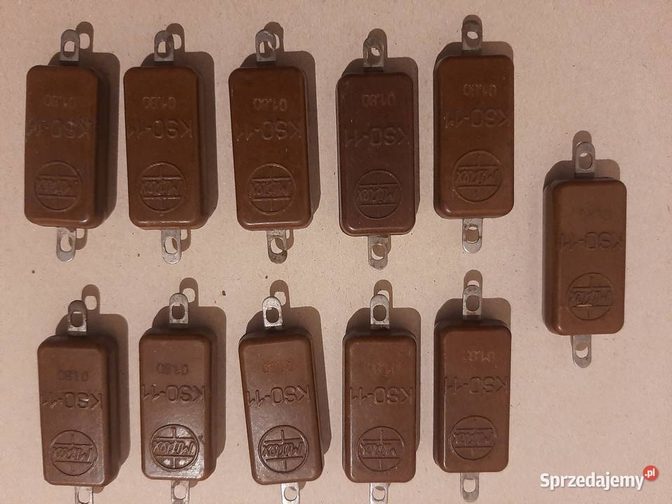 Stare kondensatory Miflex