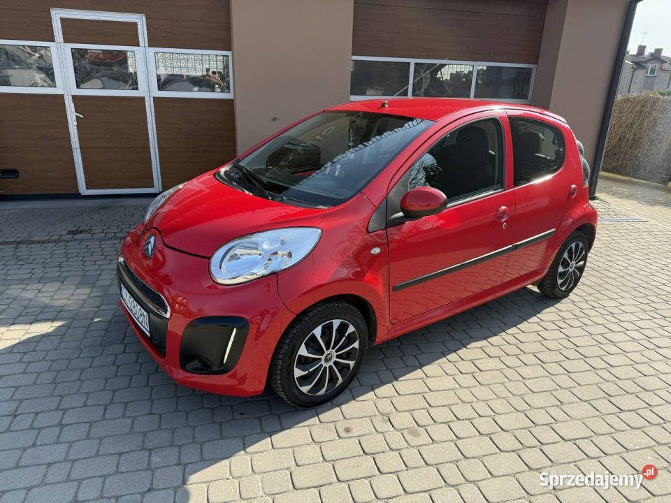 Citroen C1 10 68 Klimatyzacja I 20052014 benzyna C1 Orzech