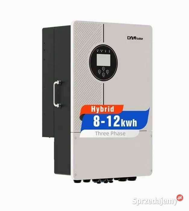 Zestaw budżetowy 10kWh LV panele inwerter 3 fazy