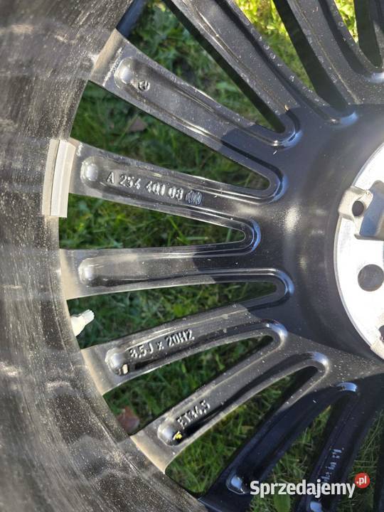 GLC 254 2025R KOŁA AMG Kielce