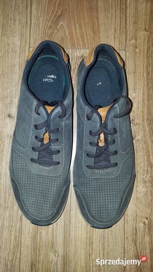 Buty CLARKS Sirtis Mix 4445 29 Skórzane półbuty Półbuty Białystok