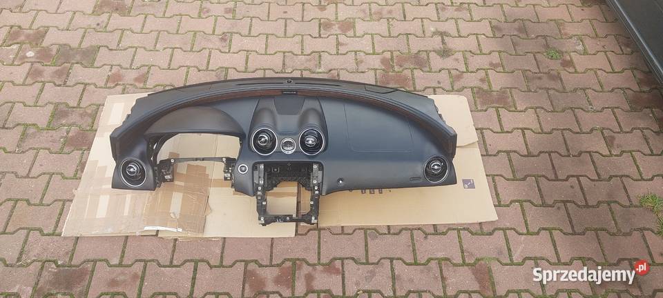 Deska rozdzielcza kokpit konsola JAGUAR XJ X351 osobowe Szczecin