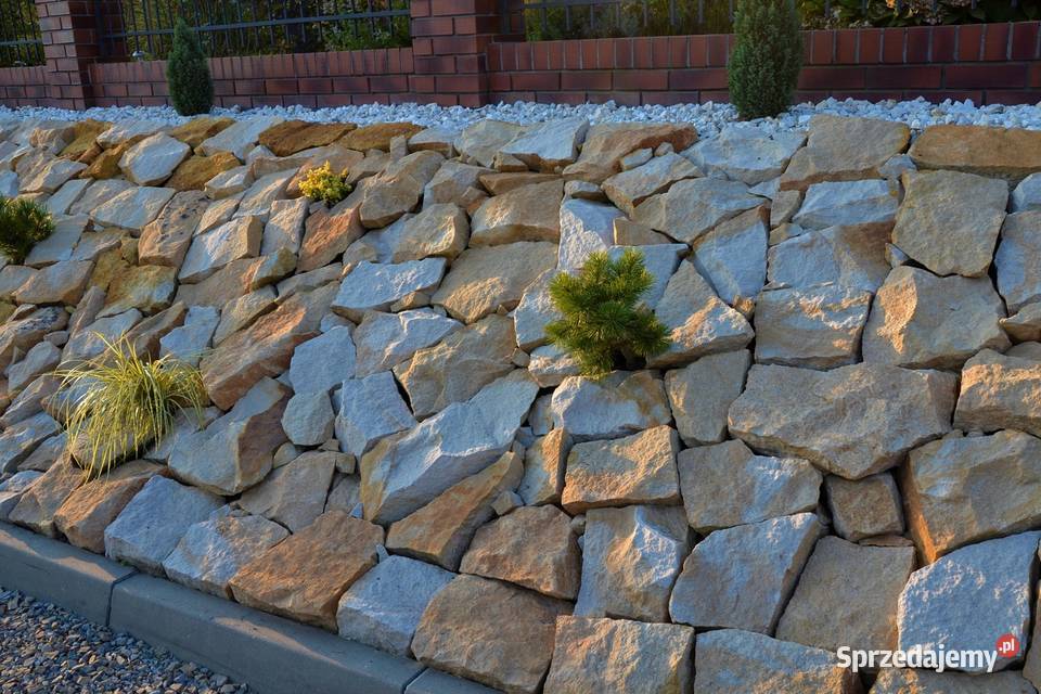 Kamień naturalny ogrodowy do ogrodu na skalniak łódzkie Radomsko