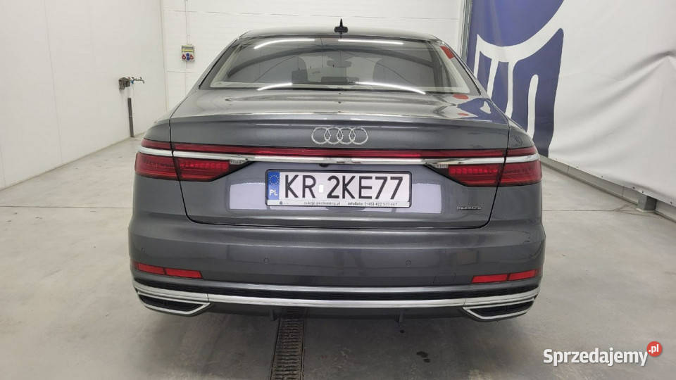 Audi A8 L 50 TDI mHEV Quattro Tiptr D5 2017 Sedan / Limuzyna Grójec
