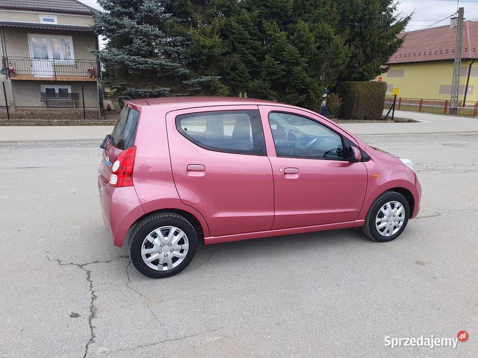 Suzuki Alto 10 benzyna 68 20092010 Bezwypadkowy Motoryzacja Jasło