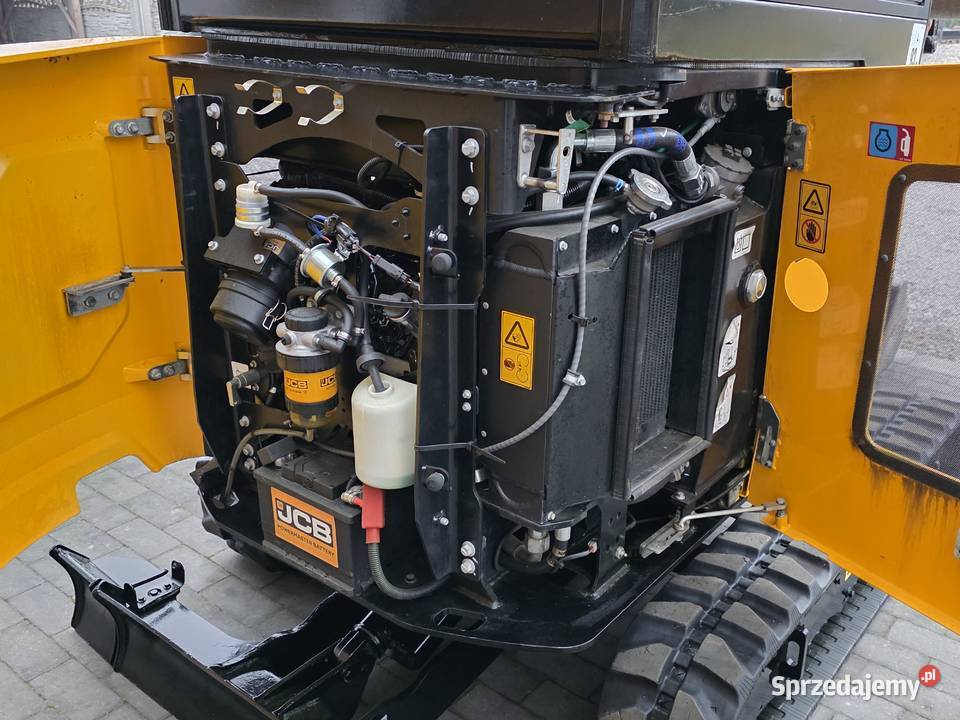JCB JCB JCB 16 C ful najbogatsza nowa mini świętokrzyskie Bieliny