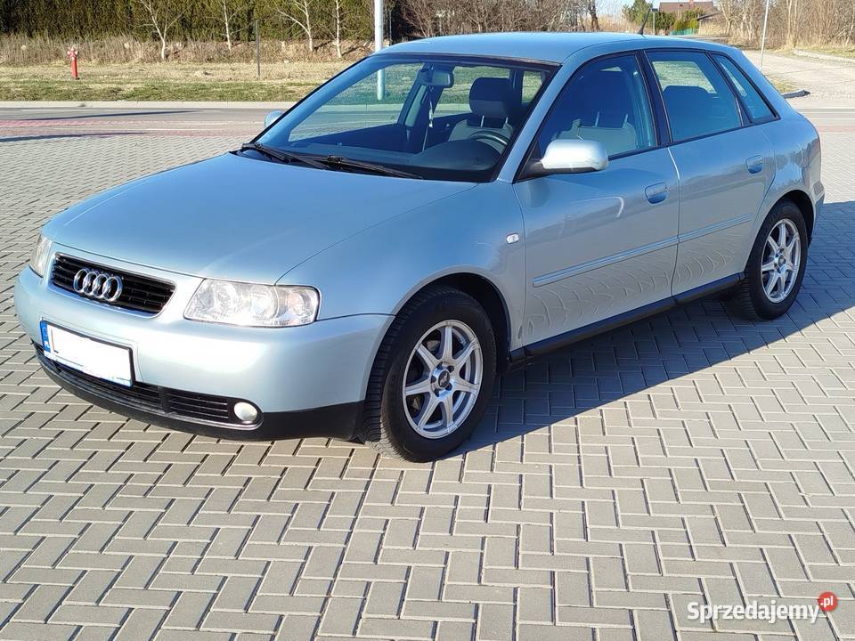 A3 8l benzyna gaz sekwencja 2003 5 drzwi Świdnik