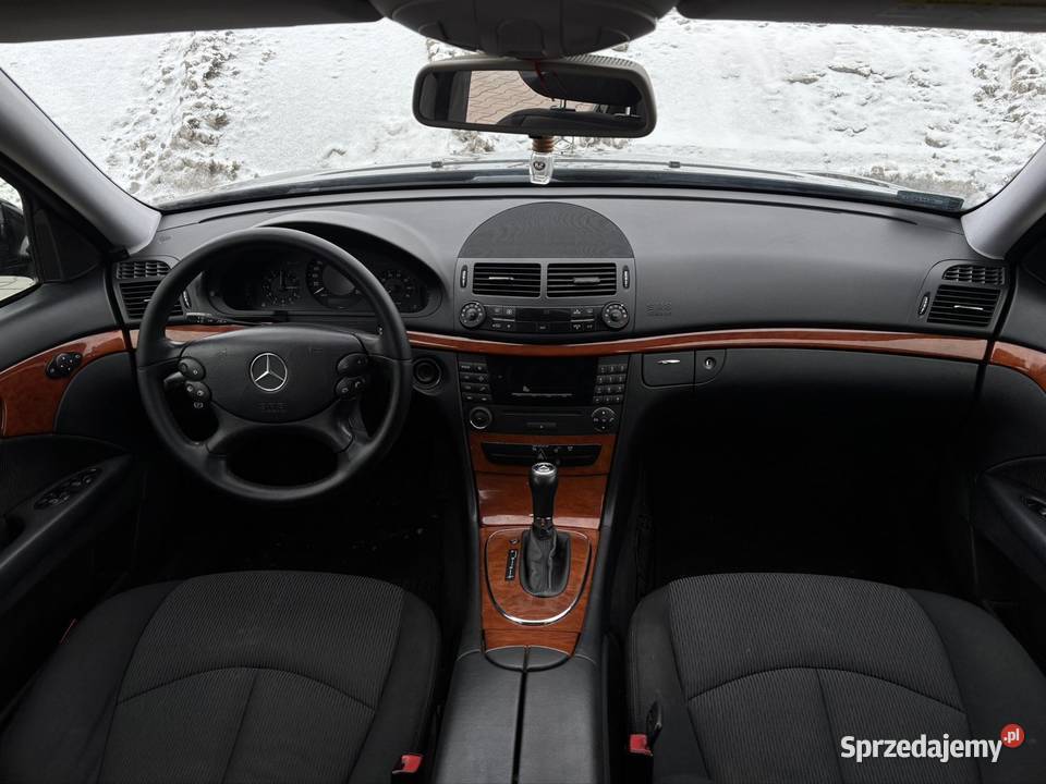 MercedesBenz E200 LPG zadbany Lift sprowadzony podlaskie Łomża