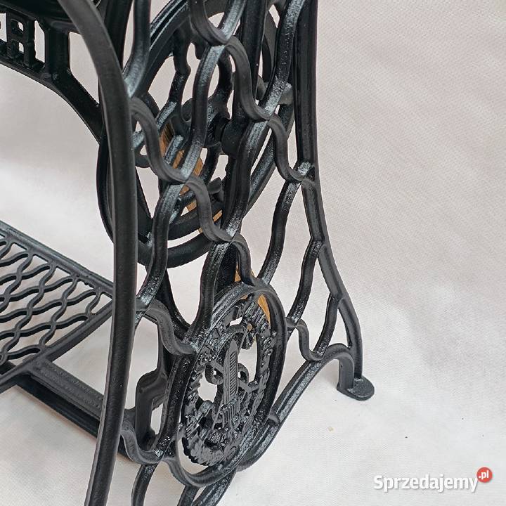 Stolik z maszyny do szycia Kuśnierskiej blat Radomsko