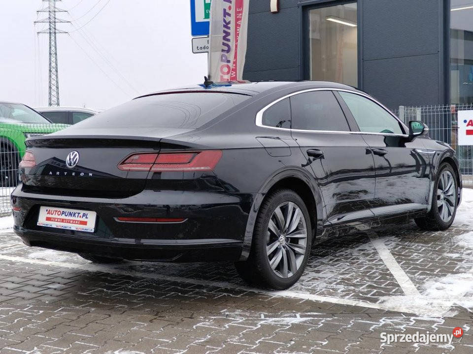 Volkswagen Arteon 2019r FV23 Bezwypadkowy 1 automatyczna wielkopolskie Poznań