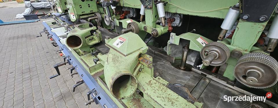 Srugarka czterostronna WEINIG UNIMAT 23 U23 Produkcja Karsin