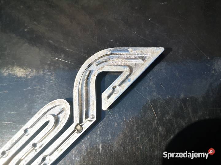 Mitsubishi ASX 1021 emblemat napis tył klapa OEM mazowieckie