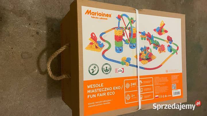 Nowe klocki konstrukcyjne Marionex Wesołe