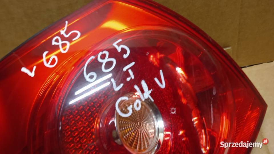 VW GOLF GT V HB LAMPA TYŁ LEWA wielkopolskie Zbierkowo