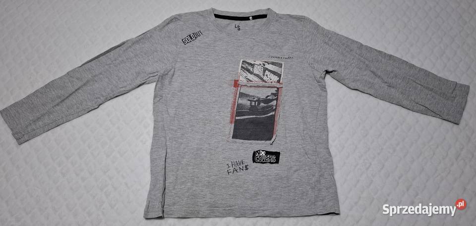 Koszulka długi rękaw chłopięca LS Komex 134 Czeladź