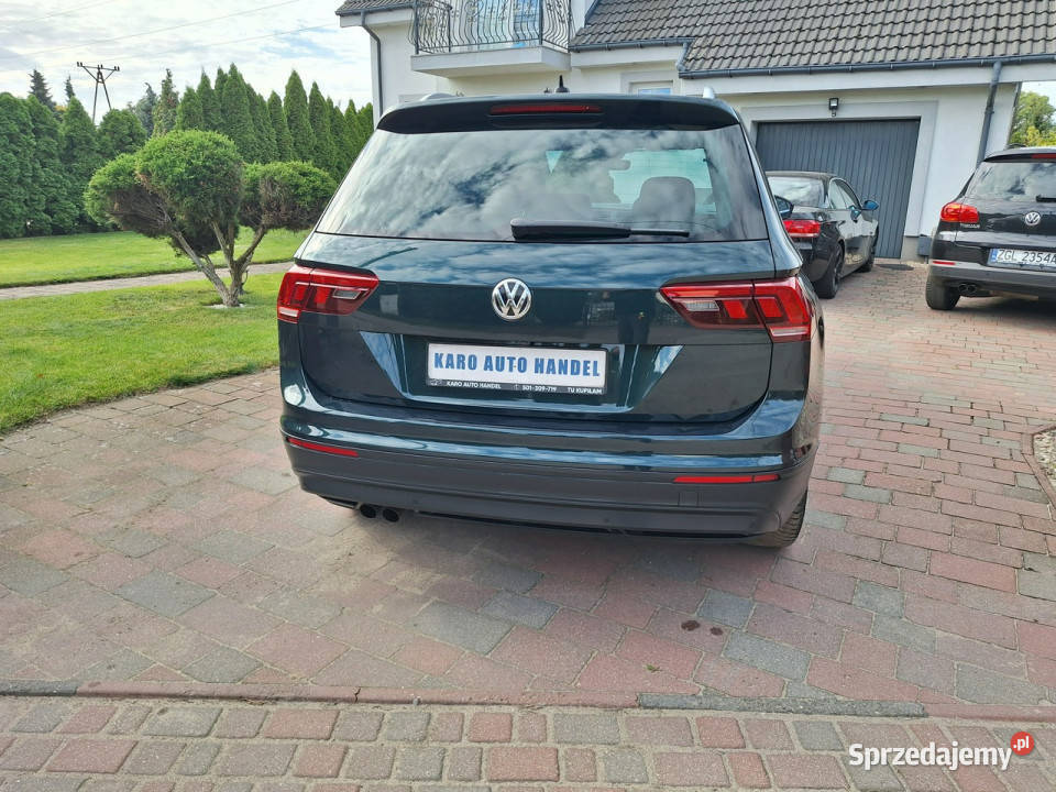 Volkswagen Tiguan 4X4 Klimatronik Ledy Xsenon tempomat Załom