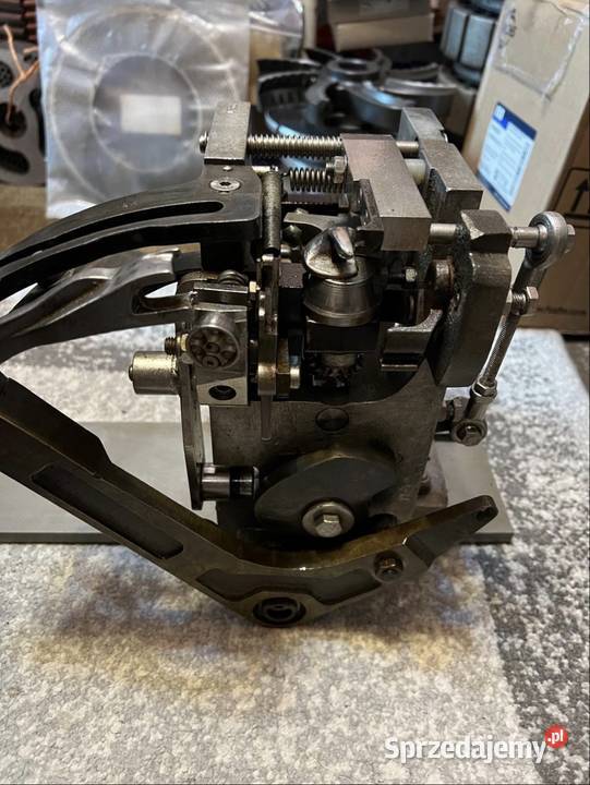 Aparat wiążący do Wiązalka szynek Siebeck