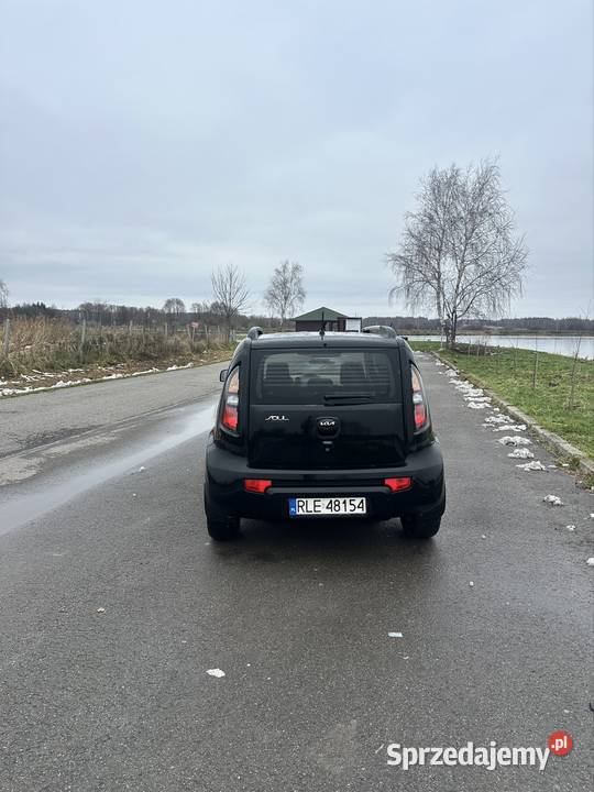 Kia Soul 2010 139kkm Rzeszów Salon Polska relingi dachowe podkarpackie