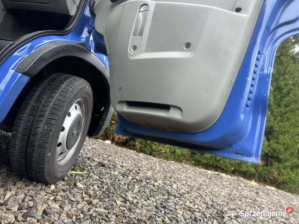 Movano Master LIFT 25 diesel H2L2 Hak 6 osobowy Samochody dostawcze mazowieckie Stok Lacki