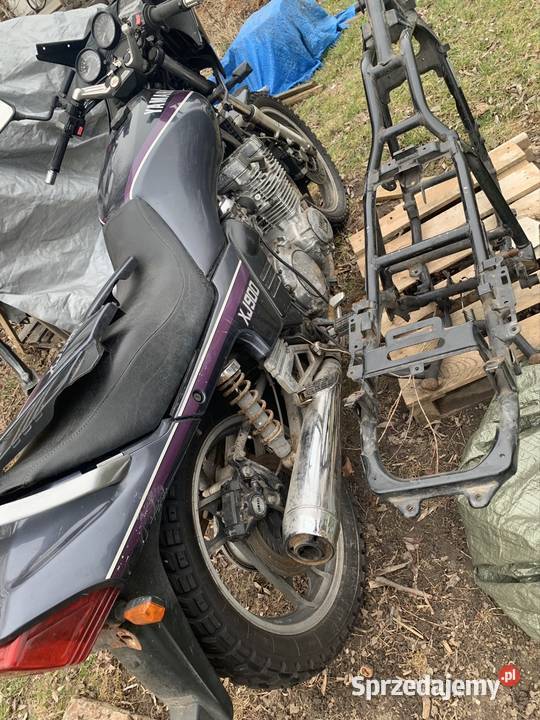 Yamaha XJ 900 Yamaha Szczecin
