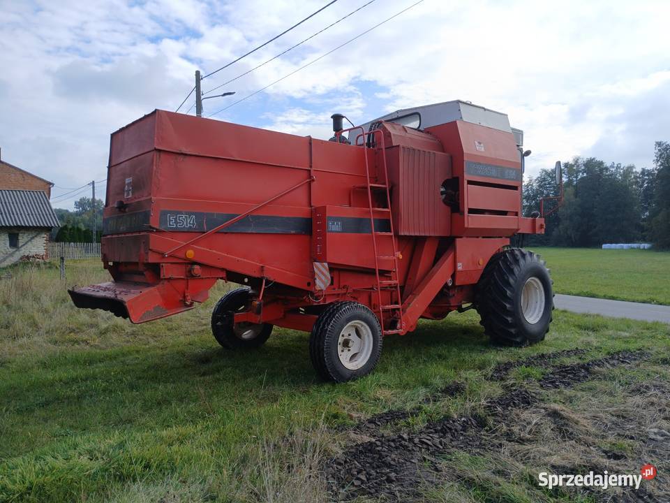 Kombajn FORTSCHRITT E514 MDW Exportowy Saxonia Wózek do header'a świętokrzyskie Chlewice