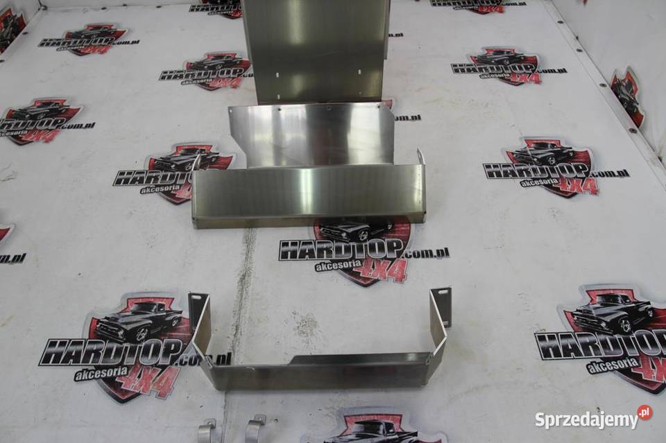 Osłona osłony silnika skrzyni podwozia Nissan