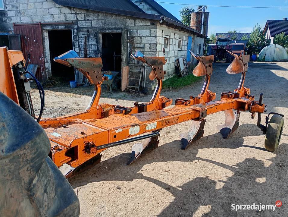 Pług huard kuhn Marynowy