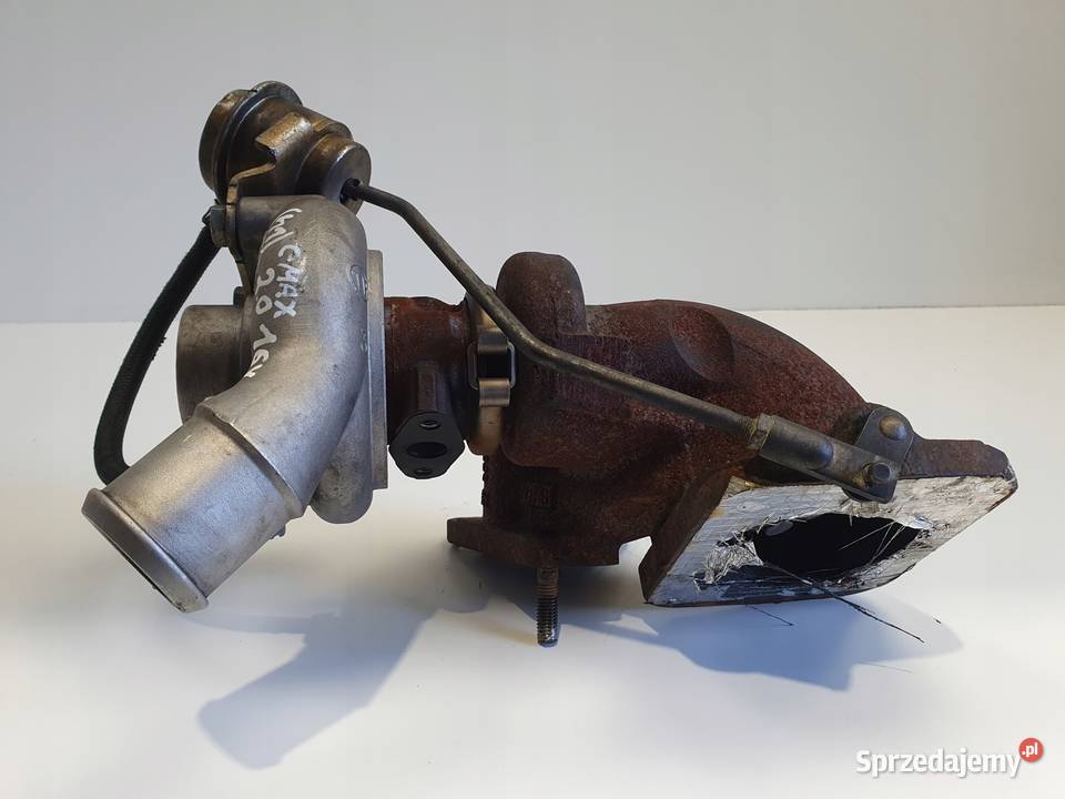 TURBOSPRĘŻARKA Ford Transit MK7 VII 22 TDCI Rudka